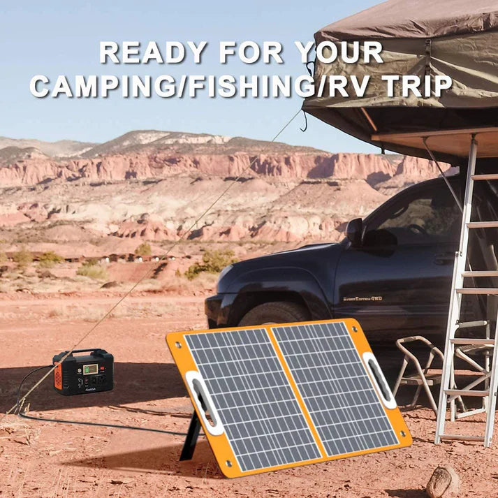 FlashFish 200W Portable Solar Power Station