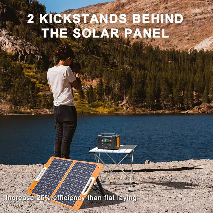 FlashFish 200W Portable Solar Power Station